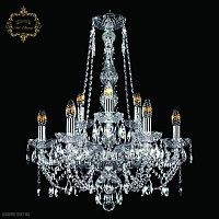 Хрустальная подвесная люстра Bohemia Art Classic 11.21.6+3.200.h-68.Cr.Sp