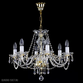 Подвесная хрустальная люстра ArtGlass HAMINDA VI. CE