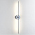 Настенный светодиодный светильник Odeon Light FUERTE 4323/12WL