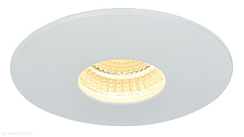 Встраиваемый точечный светильник Arte Lamp TRACK LIGHTS A5438PL-1WH