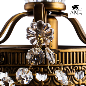 Бра Arte Lamp SCHELENBERG A4410AP-1SR