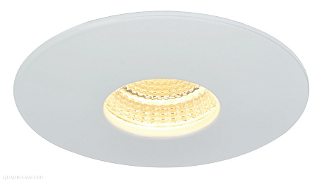 Встраиваемый точечный светильник Arte Lamp TRACK LIGHTS A5438PL-1WH