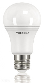 Светодиодная лампа VOLTEGA общего назначения 9,5W Е27 4000К