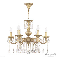 Хрустальная подвесная люстра Bohemia IVELE Crystal AL78101/6/175 A AG