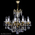 Люстра подвесная ARTGLASS KATHERINE X. CE