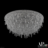Хрустальная потолочная светодиодная люстра APL LED Rimini S501.0.60.B.3000