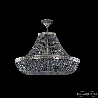 Хрустальная подвесная люстра Bohemia IVELE Crystal 19113/H1/70IV Ni