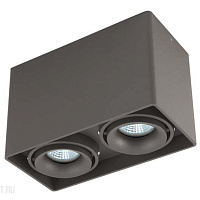 Накладной светильник Donolux Lumme DL18611/02WW-SQ Shiny black
