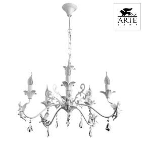 Люстра подвесная Arte Lamp ANGELINA A5349LM-5WH