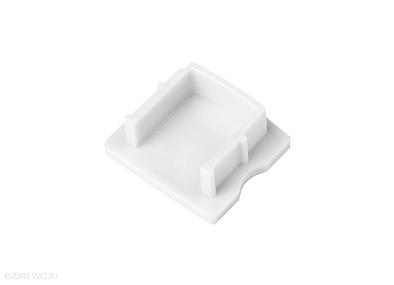 Боковая глухая заглушка для профиля DL18505 Donolux CAP18505RAL9003