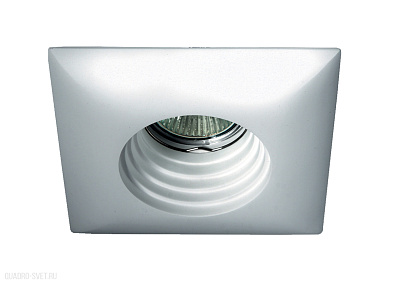 Встраиваемый гипсовый светильник Donolux Decoro DL203G