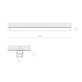 Накладной светодиодный светильник Nowodvorski Hall Pro Led 10206