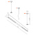 Трековый LED светильник для магнитного трека Azzardo Track Magnetic AZ4800