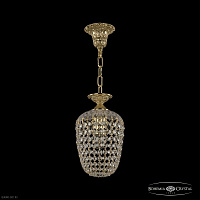Хрустальный подвесной светильник Bohemia IVELE Crystal 16771/15 G