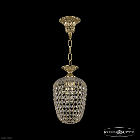 Хрустальный подвесной светильник Bohemia IVELE Crystal 16771/15 G