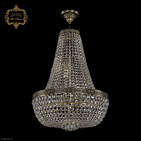 Хрустальная подвесная люстра Bohemia Art Classic 21.281.H2.45SP.GB