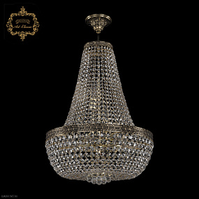Хрустальная подвесная люстра Bohemia Art Classic 21.281.H2.45SP.GB