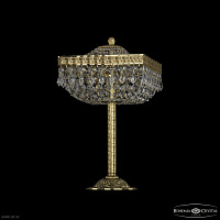 Хрустальная настольная лампа Bohemia IVELE Crystal 19012L6/25IV G