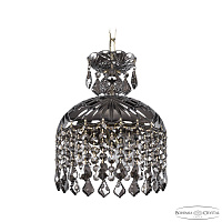 Хрустальный подвесной светильник Bohemia IVELE Crystal 14781/22 G Leafs M731