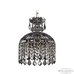 Хрустальный подвесной светильник Bohemia IVELE Crystal 14781/22 G Leafs M731