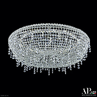 Хрустальная потолочная светодиодная люстра APL LED Rimini S501.0.60.F.E14