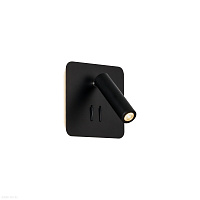 Бра светодиодное Maytoni Ios 176 C175-WL-01-6W-B