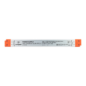 Блок питания Arlight 031504 ARV-SN48075-SLIM-PFC-C (48V, 1.56A, 75W)