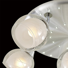 Люстра потолочная CITILUX Самба+LED CL158162
