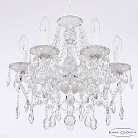 Хрустальная подвесная люстра Bohemia IVELE Crystal AL16313/6/141 WM