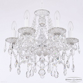 Хрустальная подвесная люстра Bohemia IVELE Crystal AL16313/6/141 WM