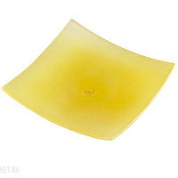 Декоративное стекло для светильников серии 110234 Donolux Glass B yellow Х C-W234/X
