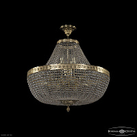 Хрустальная подвесная люстра Bohemia IVELE Crystal 19051/H1/70IV G C1