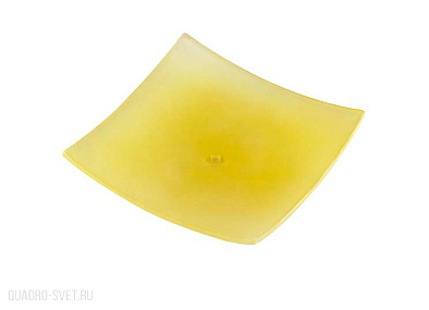 Декоративное стекло для светильников серии 110234 Donolux Glass B yellow Х C-W234/X