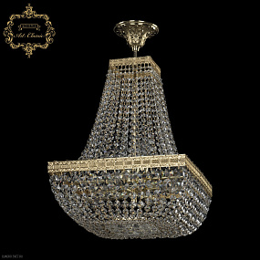 Хрустальная подвесная люстра Bohemia Art Classic 21.282.H2.35SP.G