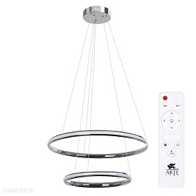 Подвесная светодиодная люстра Arte Lamp MERIDIANA A2198SP-2CC