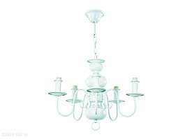 Арматура для люстры белого цвета Donolux Baby S110054/5white frame