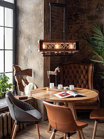 Подвесной светильник Vele Luce Cubo VL6052P03