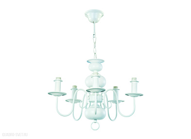 Арматура для люстры белого цвета Donolux Baby S110054/5white frame