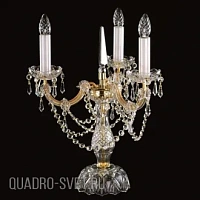 Хрустальная настольная лампа ArtGlass MARIA TEREZIA 15 CE