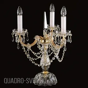 Хрустальная настольная лампа ArtGlass MARIA TEREZIA 15 CE