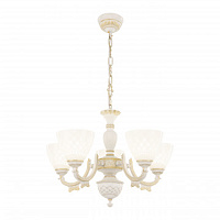 Подвесная люстра Arte Milano 343837/5 WT+G