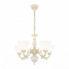 Подвесная люстра Arte Milano 343837/5 WT+G
