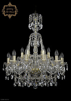 Хрустальная подвесная люстра Bohemia Art Classic 11.25.12+6.220.XL-80.Gd.Sp