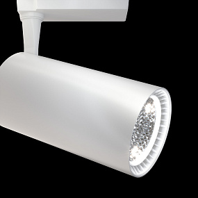Трековый светодиодный светильник для 1-фазного трека Maytoni Track lamps TR003-1-40W4K-W