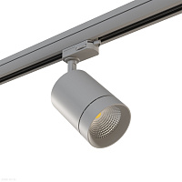 Трековый светодиодный светильник для 3-фазного трека Lightstar Canno 301592