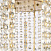Хрустальная светодиодная настольная лампа APL LED Rimini S500.L4.15-38.B.3000.Gold