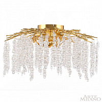 Потолочная хрустальная люстра Arte Milano 235001/D700/6/D Gd