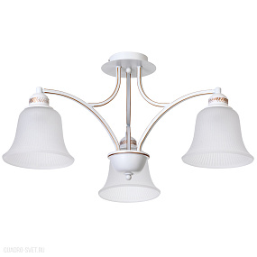 Потолочная люстра Arte Lamp EMMA A2713PL-3WG