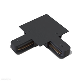 Коннектор L-образный для 1-фазного трека Maytoni Accessories for tracks TRA002CL-11B