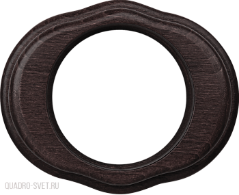 Рамка на 1 пост (венге) Werkel WL20-frame-01